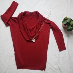 Knit Red Sweater
